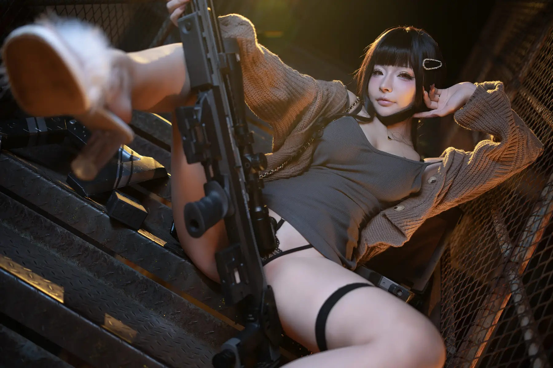 [会员]yuuhui玉汇 - NIKKE 杀手妻子[139P+1V/948MB]