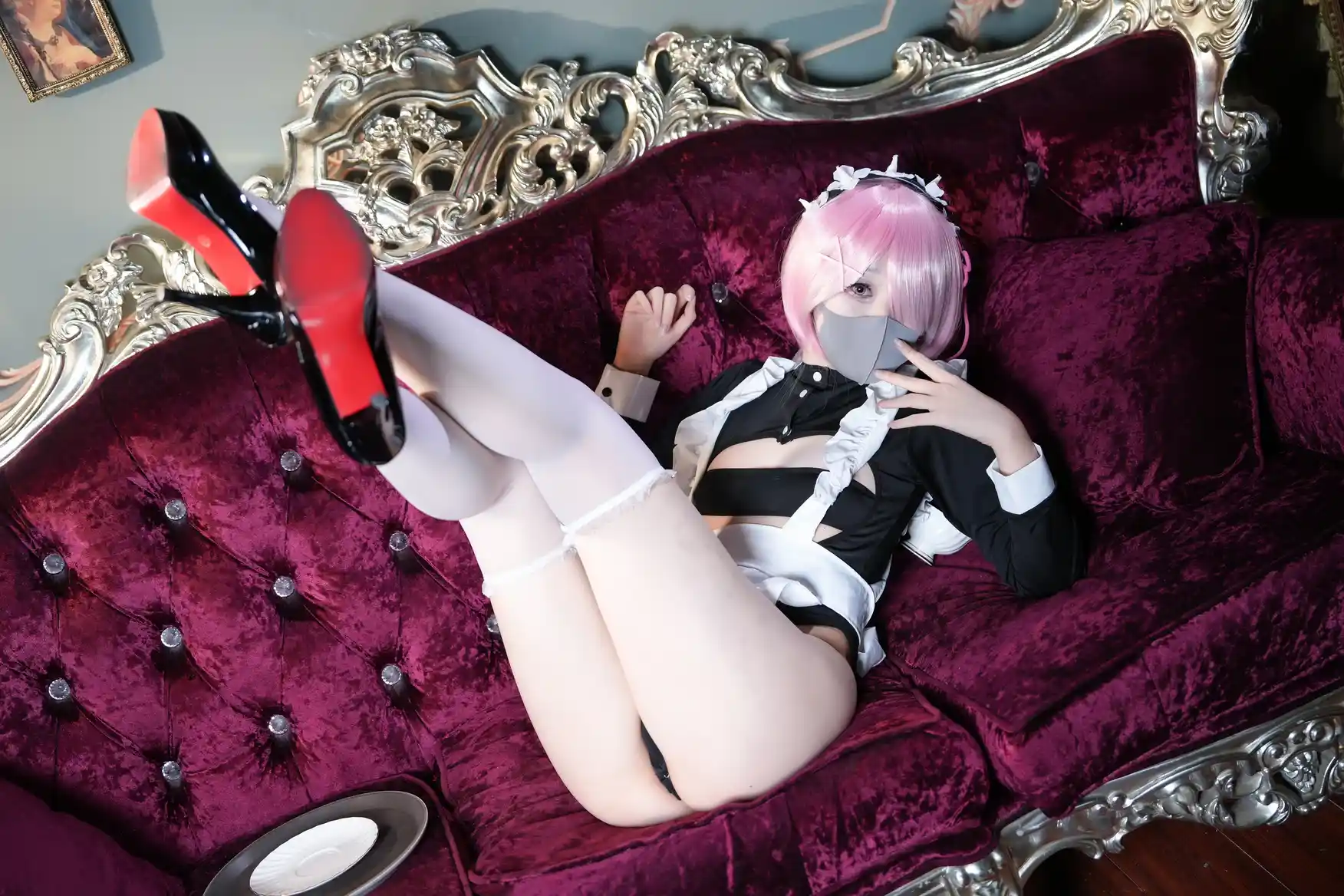 [会员]茶籽ccz – 拉姆蕾姆[105P/1.18G]