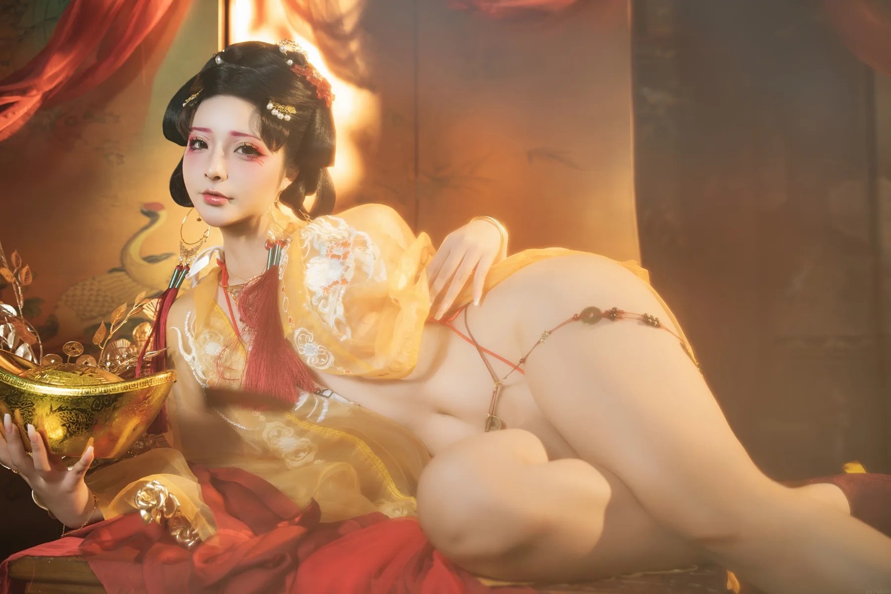 [会员]yuuhui玉汇 – 善财娘子[126P+1V/792MB]