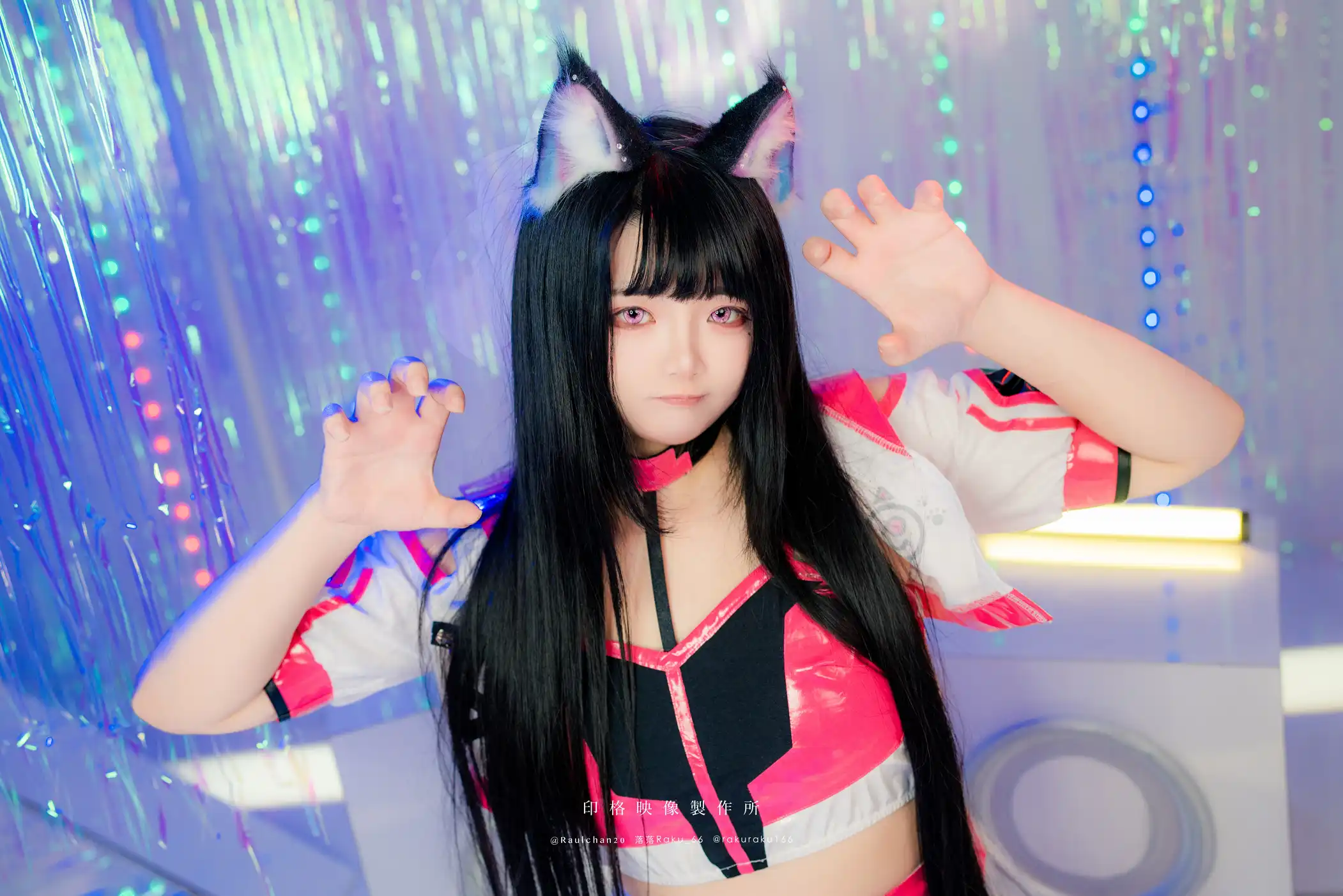 [会员]落落Raku – 猫猫动漫制服[38P/322MB]