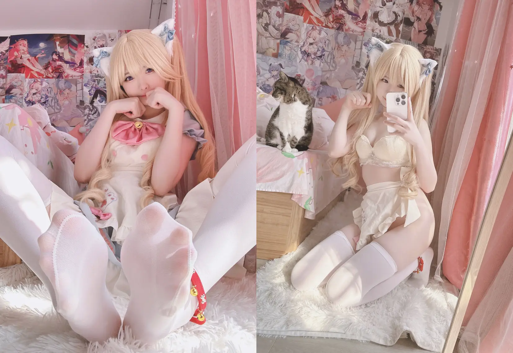 [视图]习呆呆 – ねこメード 猫娘女仆[19P+1V/90MB]