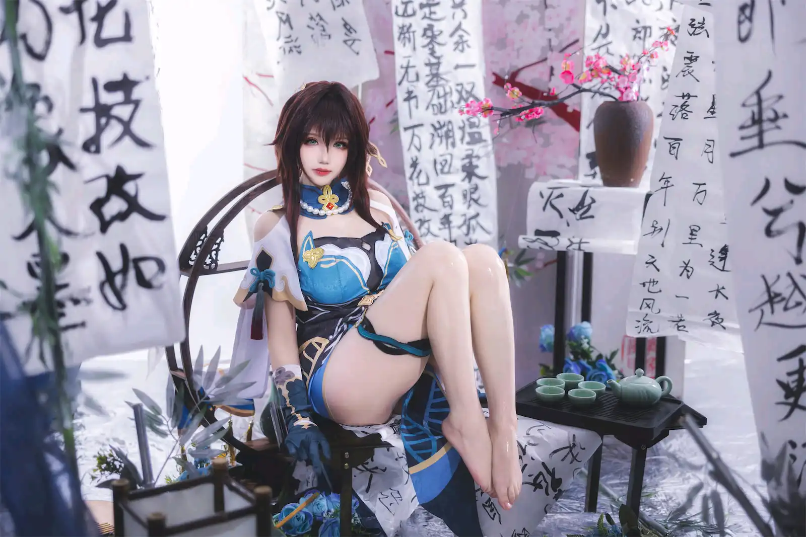 雪晴Astra – 阮梅 [84P/120MB]