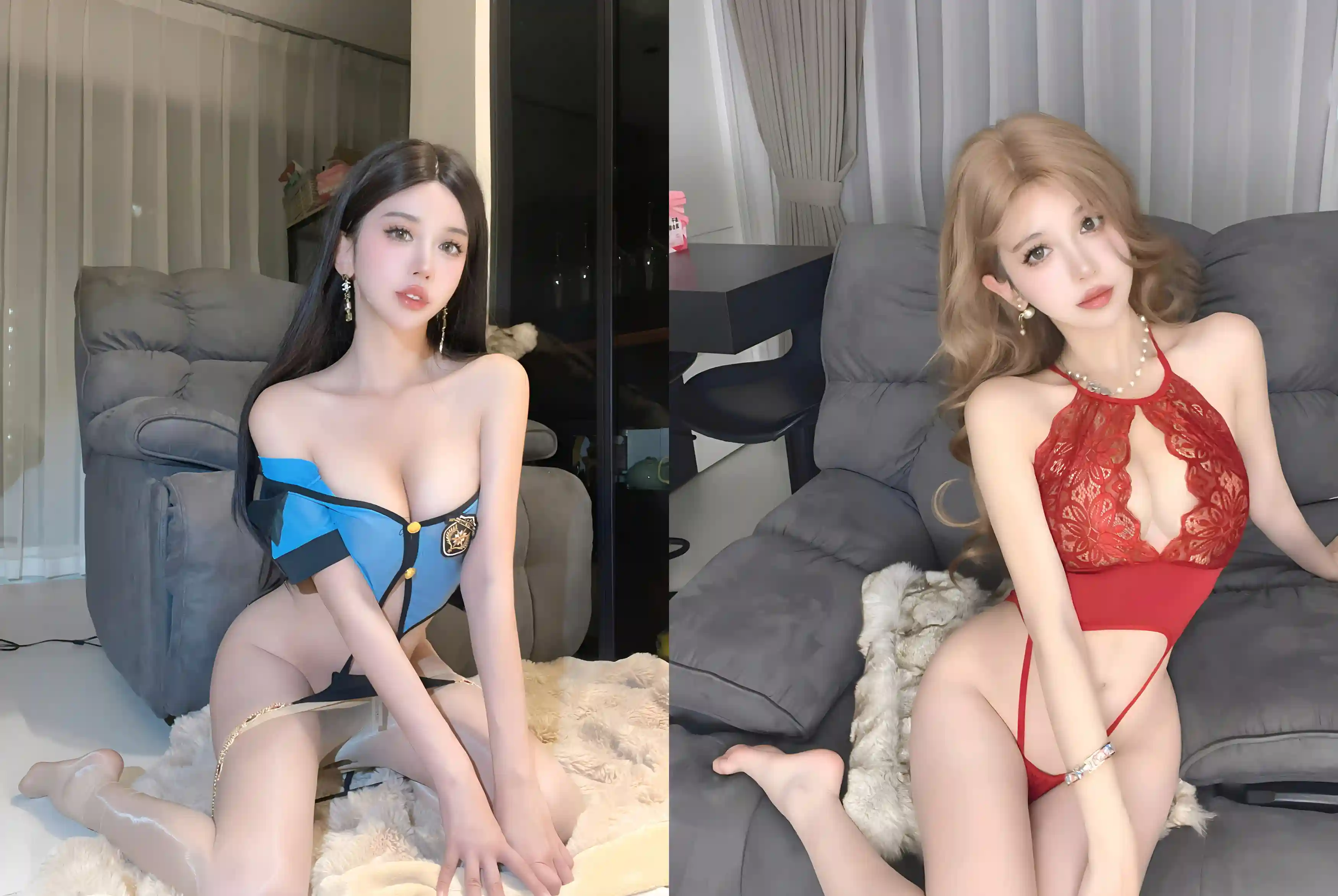 过期米线线喵 – 电子女友 [57P+2V/728MB]