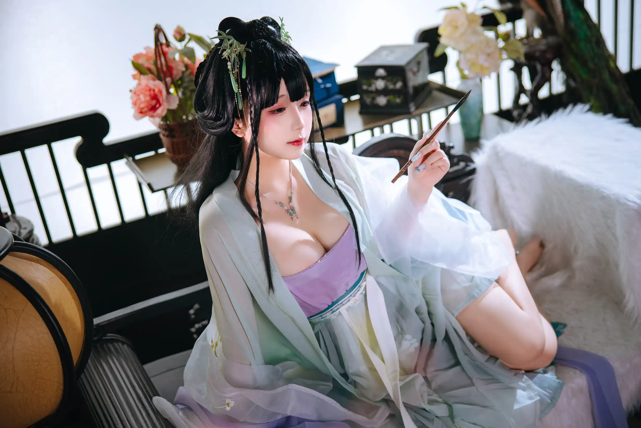日奈娇 – 师姐 [187P+1V/1.40GB]