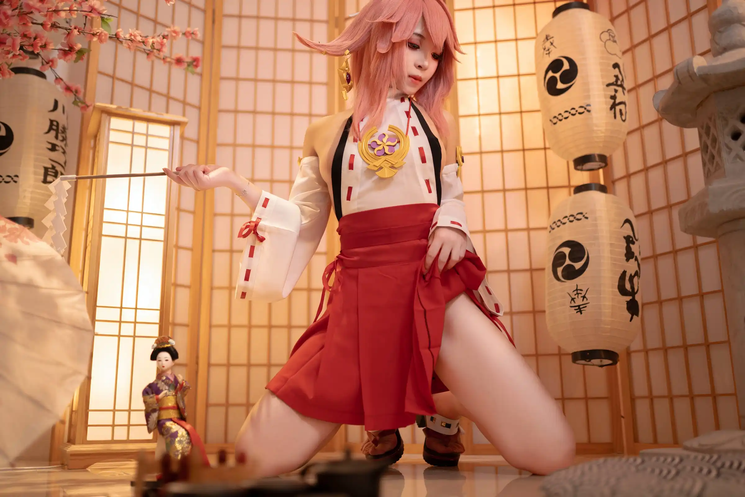 Bangni邦尼 – 八重神子 [99P/781MB]