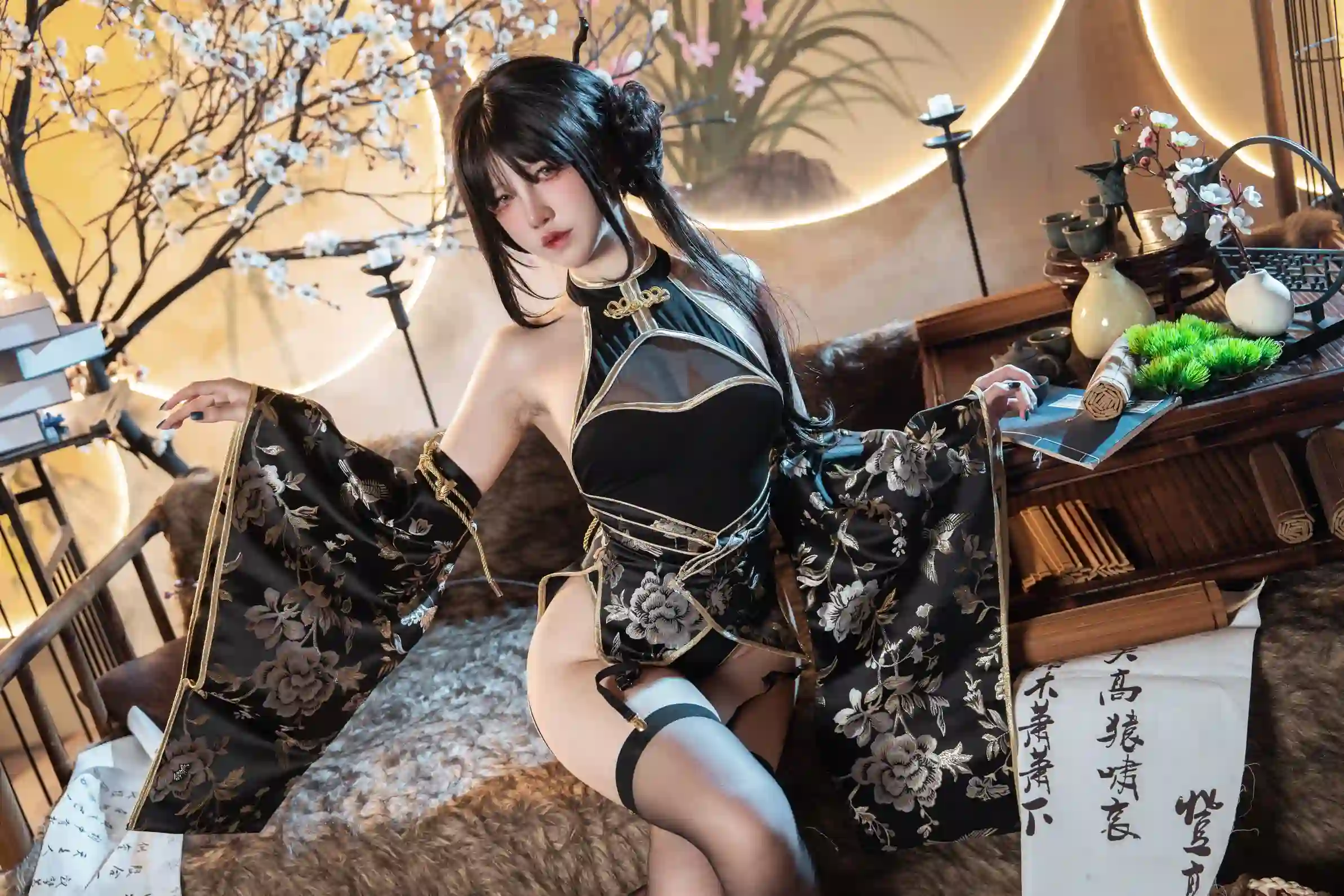 阿薰kaOri – 如烟 [111P+11V/1.41GB]