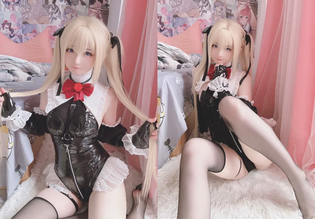 习呆呆 – 25年9月 マリーローズ [17P+2V/85MB]