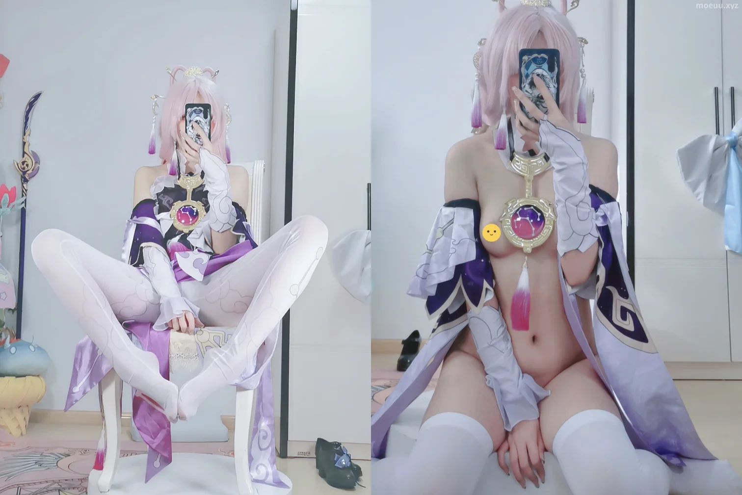 沐沐酱 – 符玄 [40P/94MB]