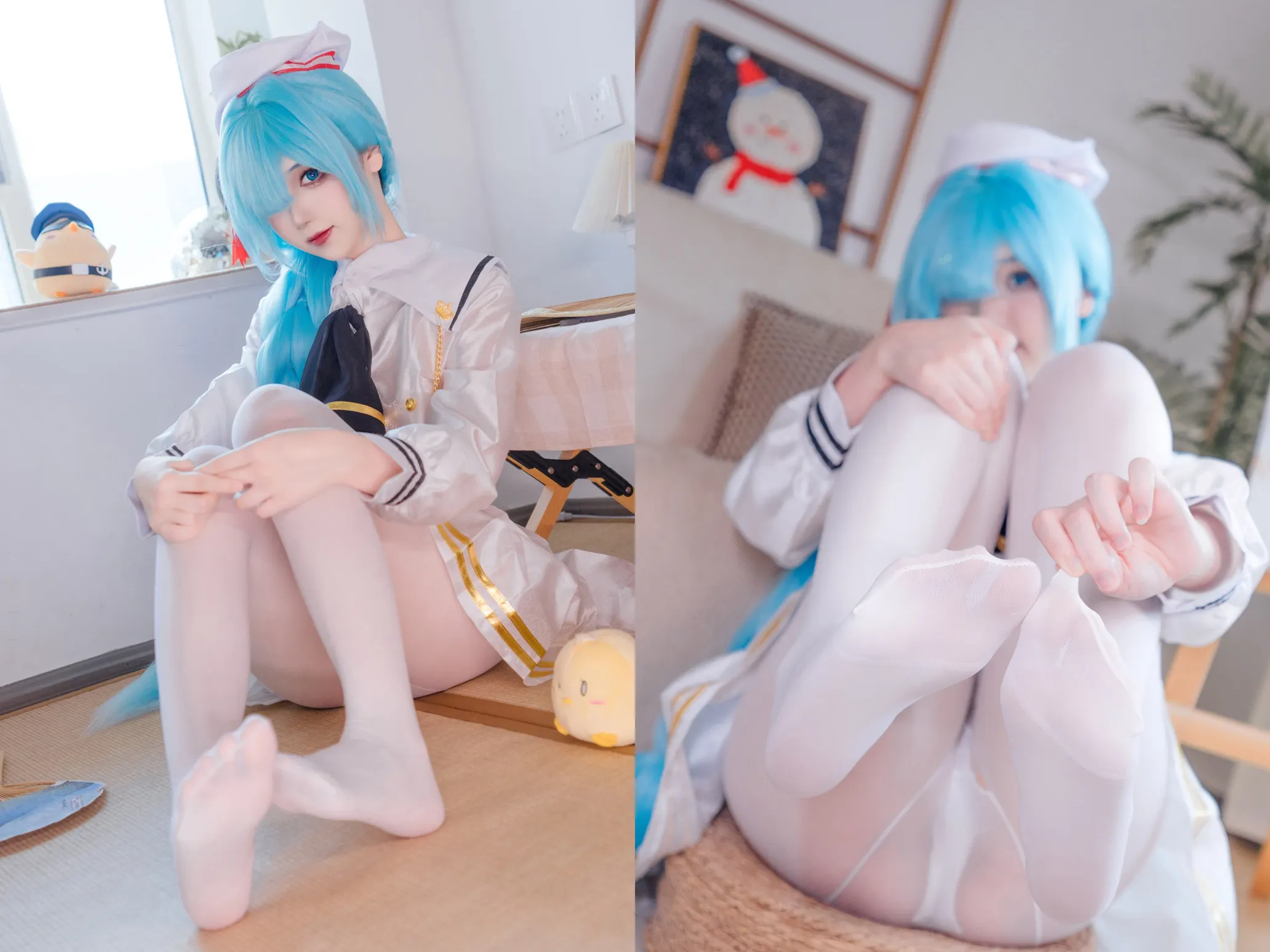 雪晴Astra – 雅努斯踌躇的换衣时间 [79P/756MB]