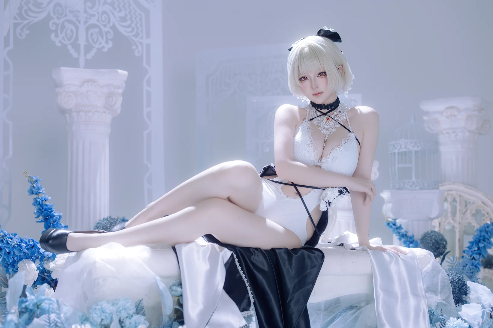 屿鱼 – 可畏 同人礼服 [63P/525MB]