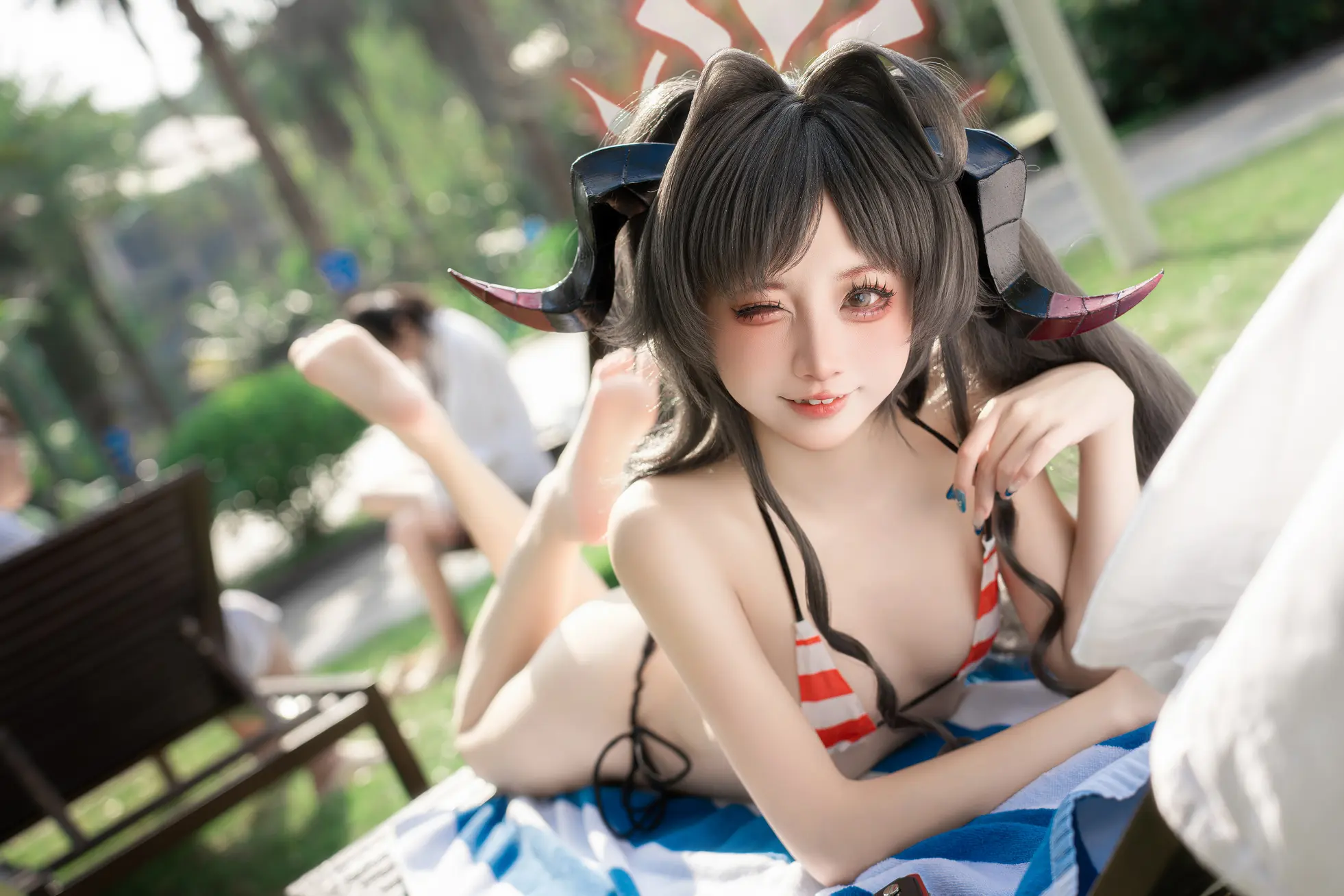 纸悦Etsu_ko – 蔚蓝档案 鬼怒川霞水着 [44P/611MB]