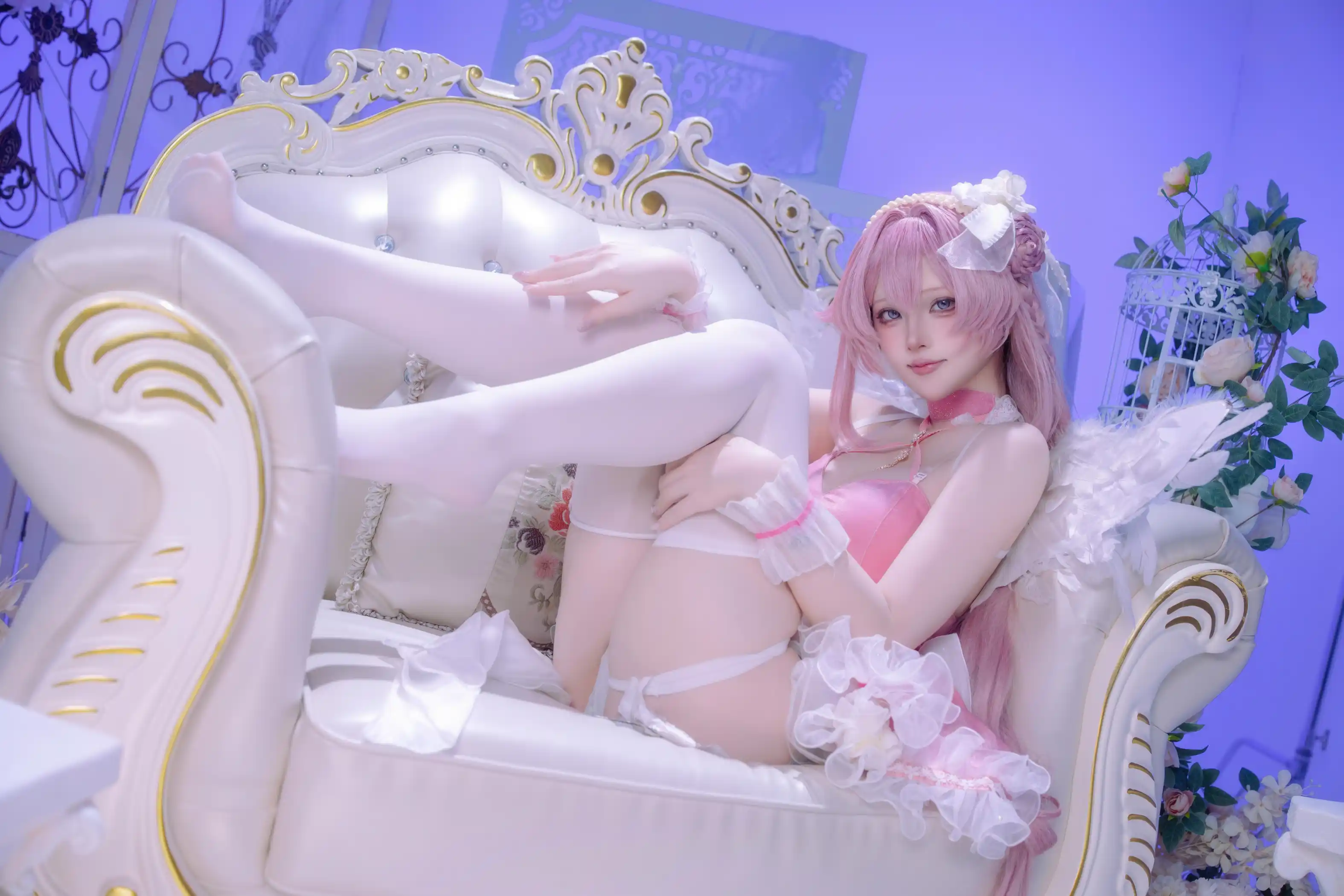 屿鱼 – 桃乐丝 黎明派对 [63P/402MB]