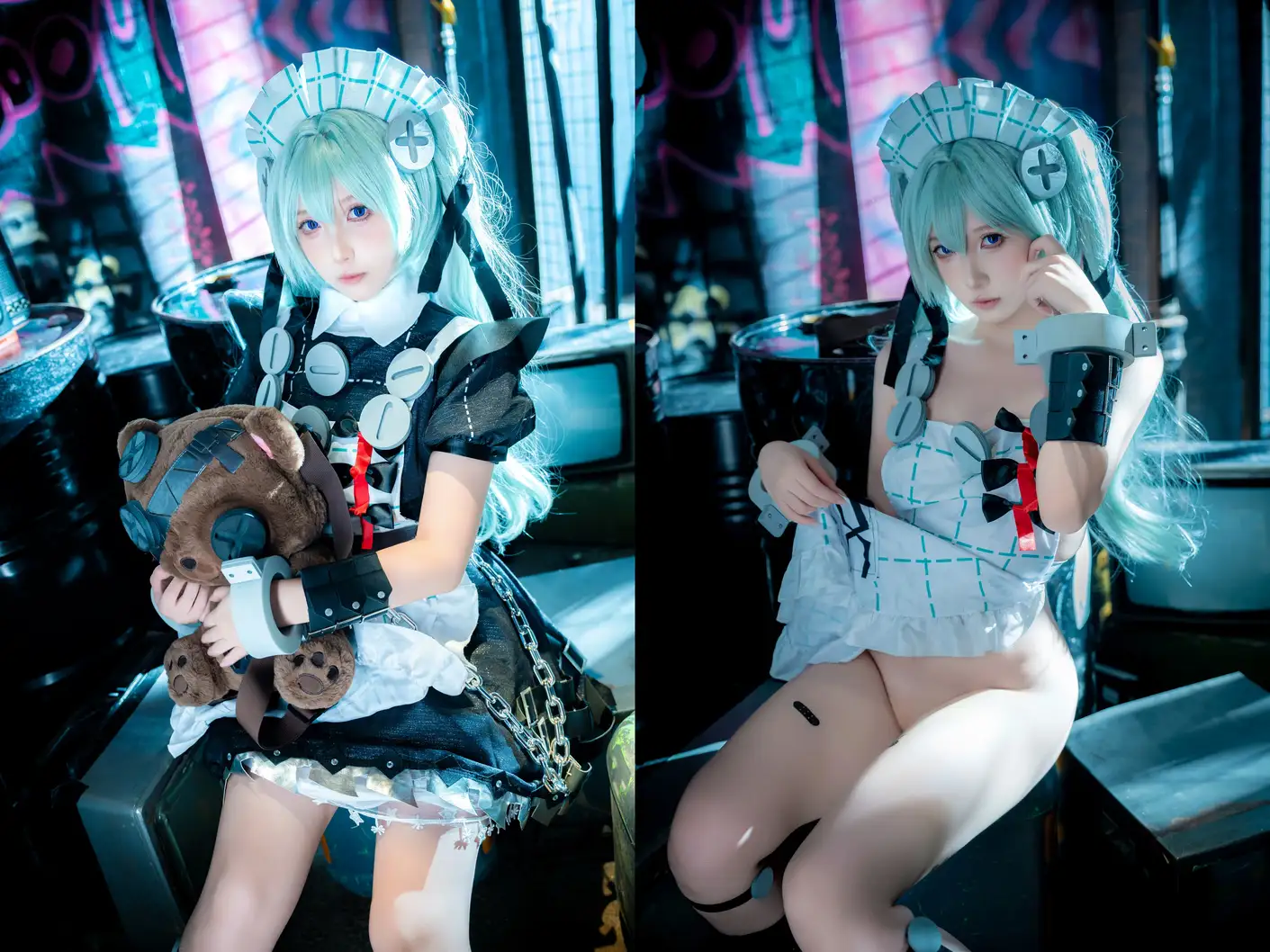 小和甜酒 – 绝区零 可琳 [69P/537MB]