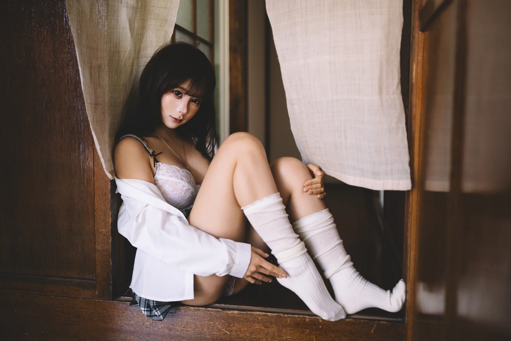 蠢沫沫 – JK [32P/371MB]