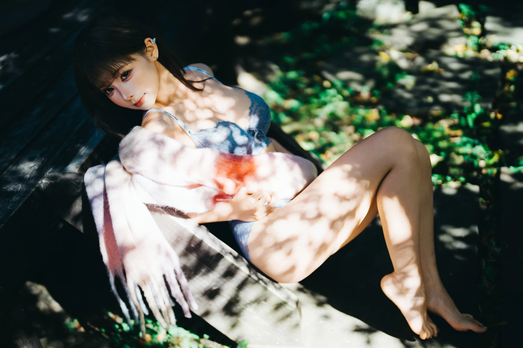 蠢沫沫 – 冬日 [32P/314MB]