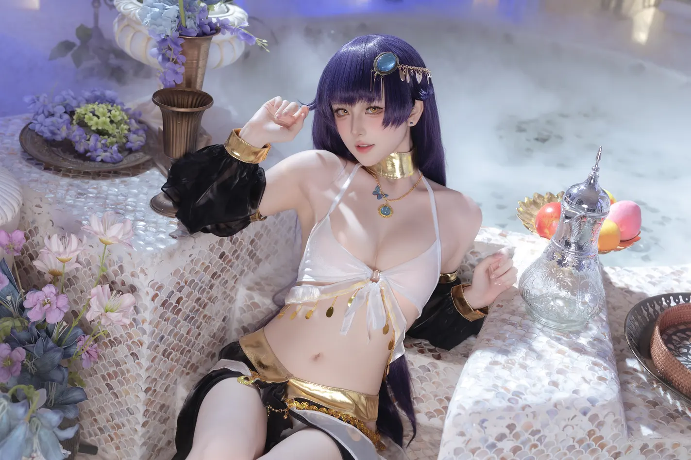 屿鱼 – 吾妻同人舞娘 [45P/379MB]