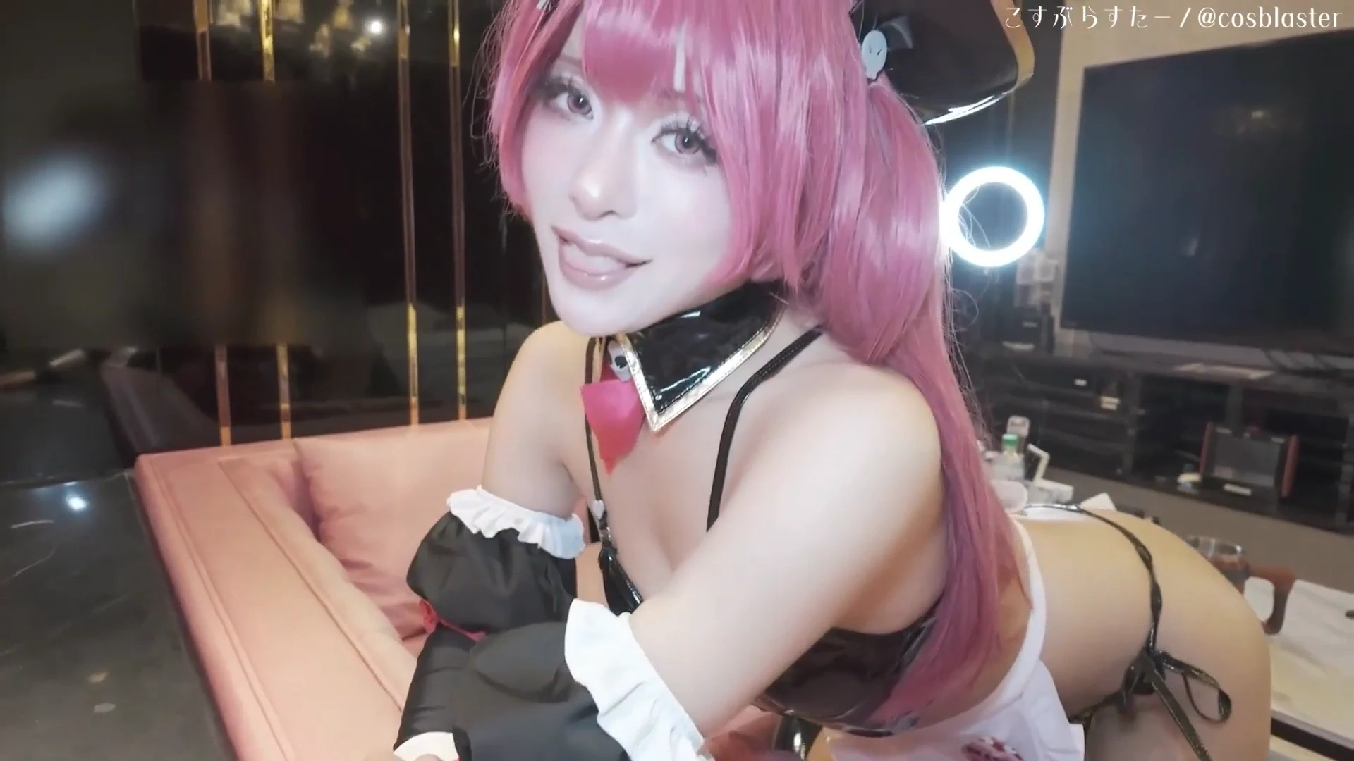 视频 – 性欲爆棚的Coser美少女在酒店把我逆推了 [1V/1.50GB]