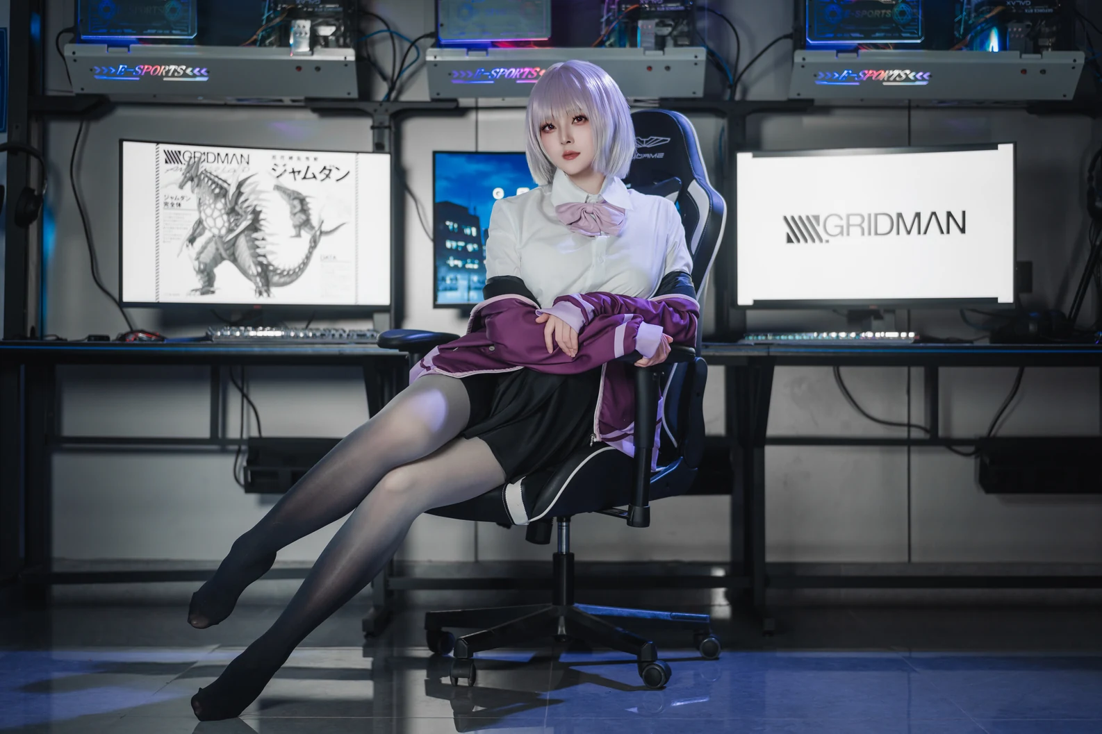 Natsuko夏夏子 – GRIDMAN 新条茜 [82P/655MB]