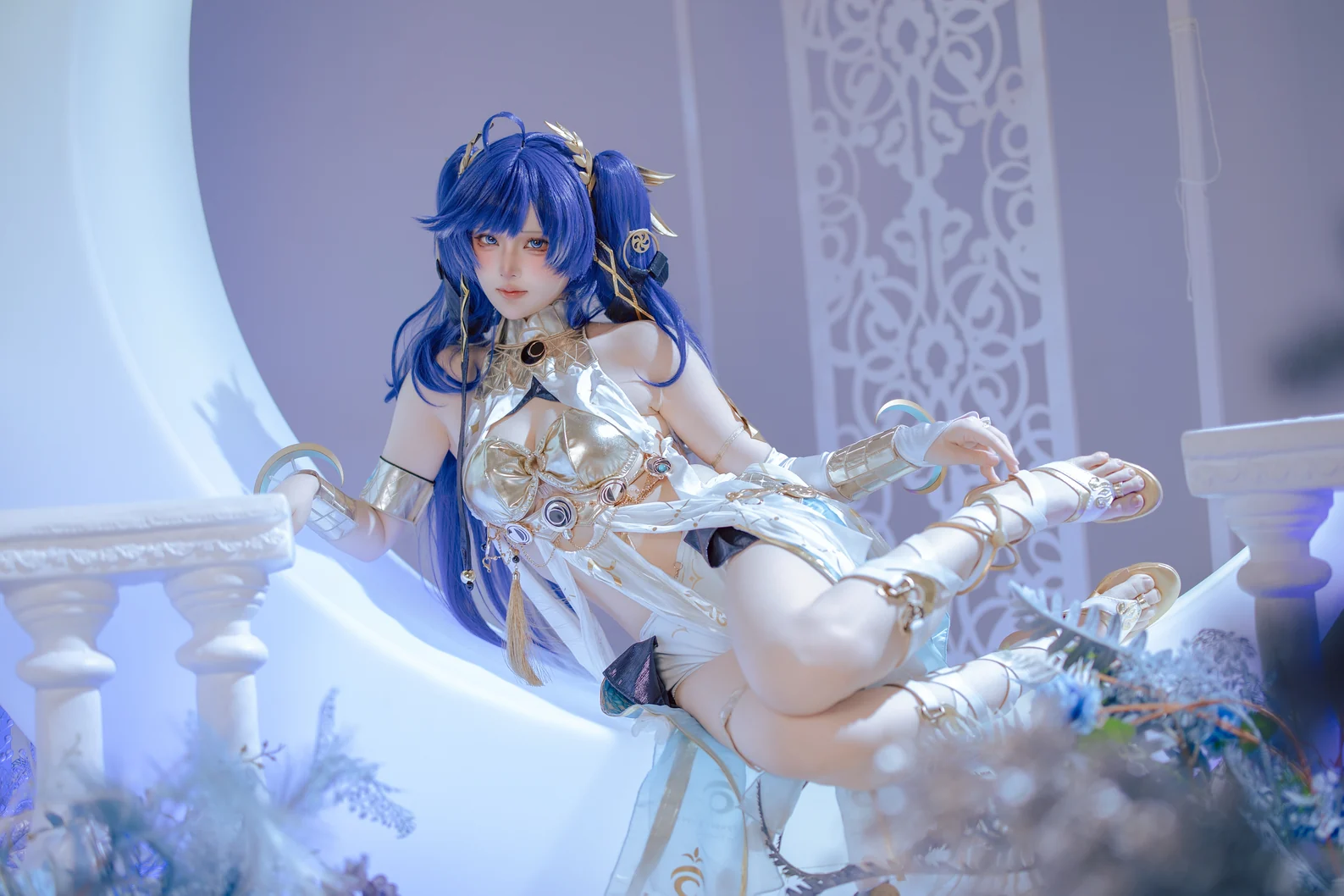 屿鱼 – 鸣潮 尤诺 [62P/552MB]