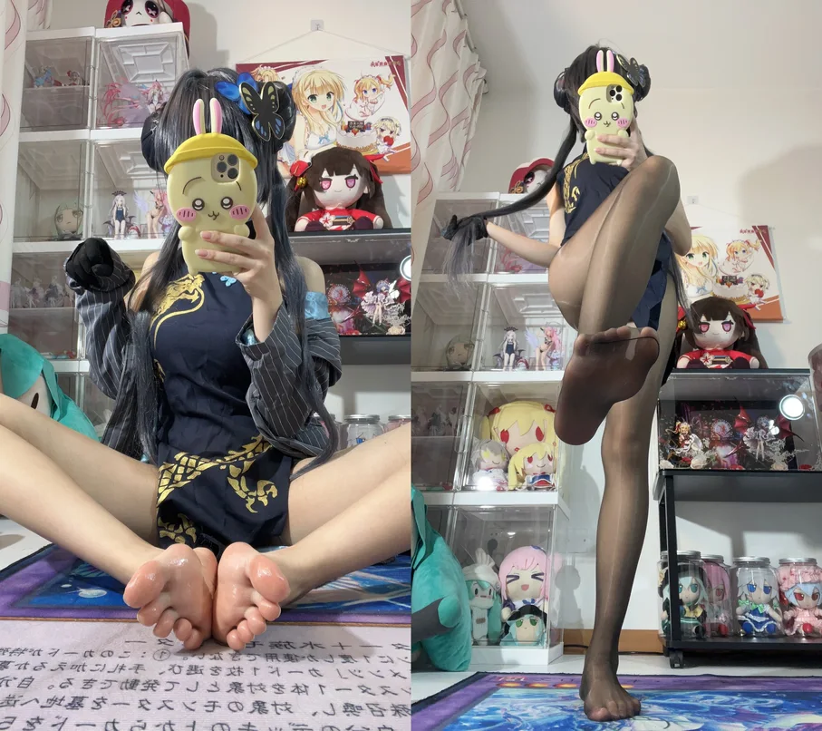 白栎Shirly – 蔚蓝档案 龙华妃咲 [66P+9V/1.54GB]