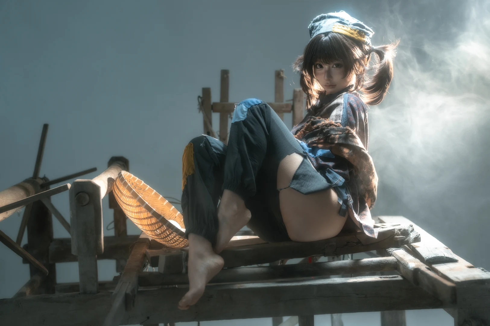 蠢沫沫 – 小乞丐 [23P+1V/3.09GB]