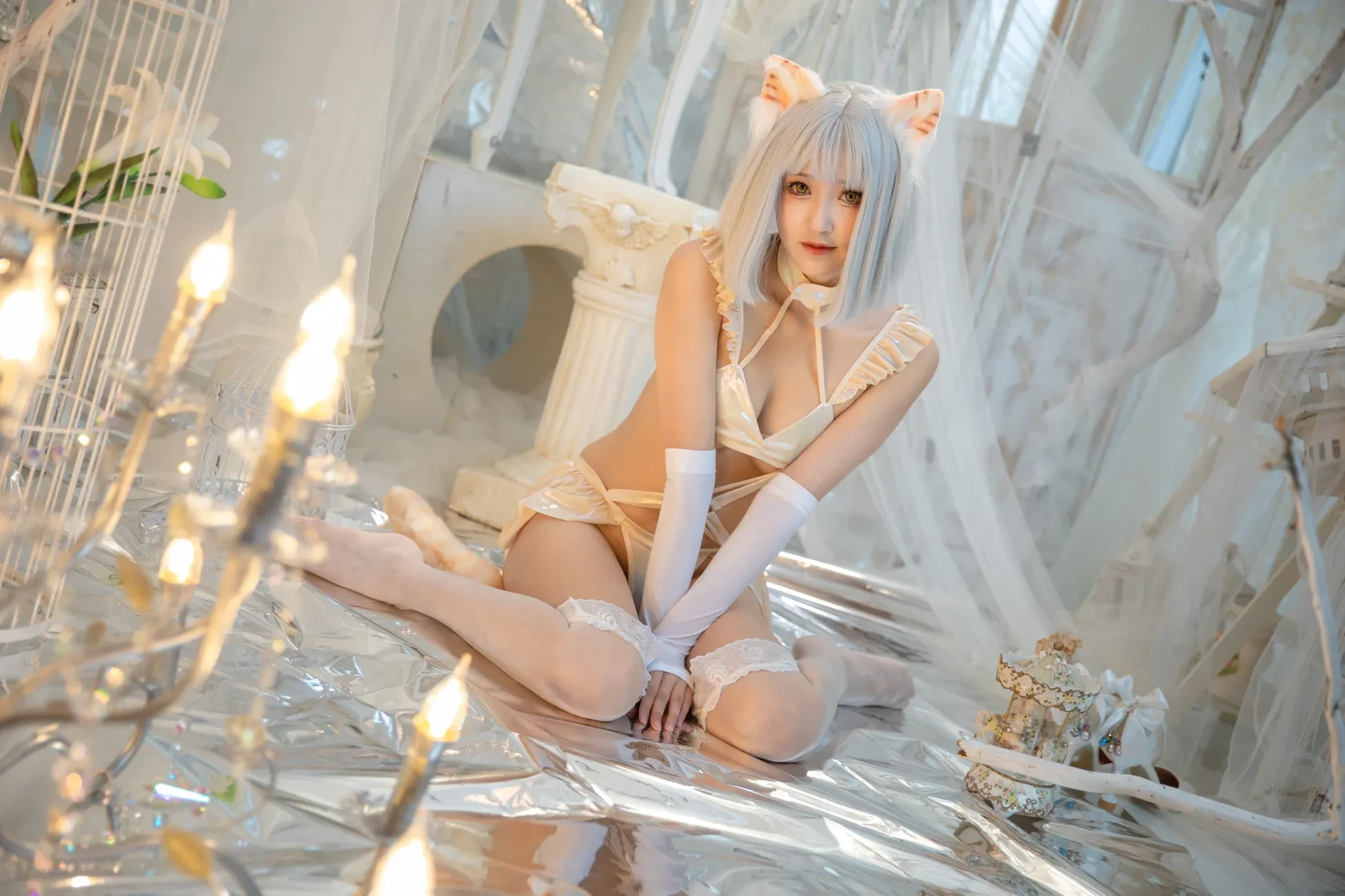冬马路纱 – 猫猫拳 [40P/435MB]