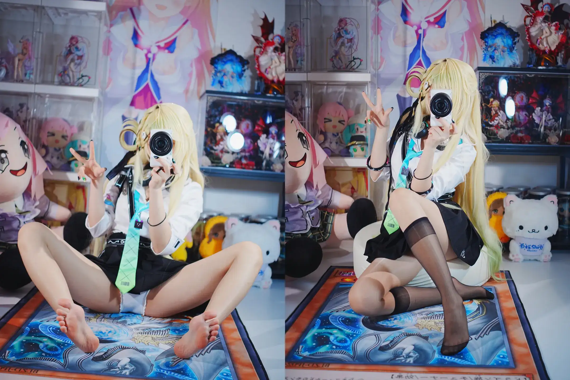 白栎Shirly – 潮鸣 琳奈 [130P+26V/6.30GB]