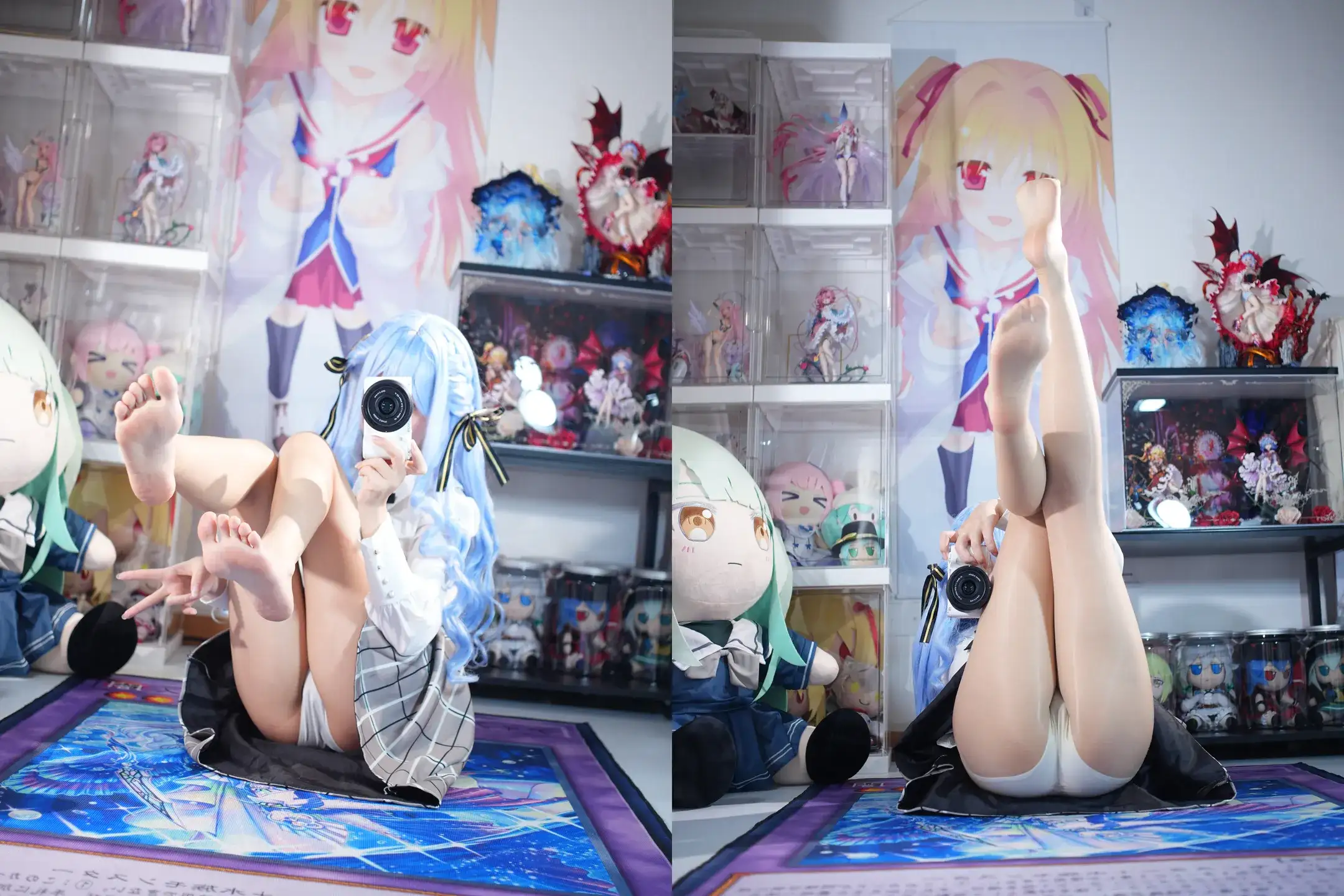 白栎Shirly – 祥子常服 [130P+21V/5.41GB]