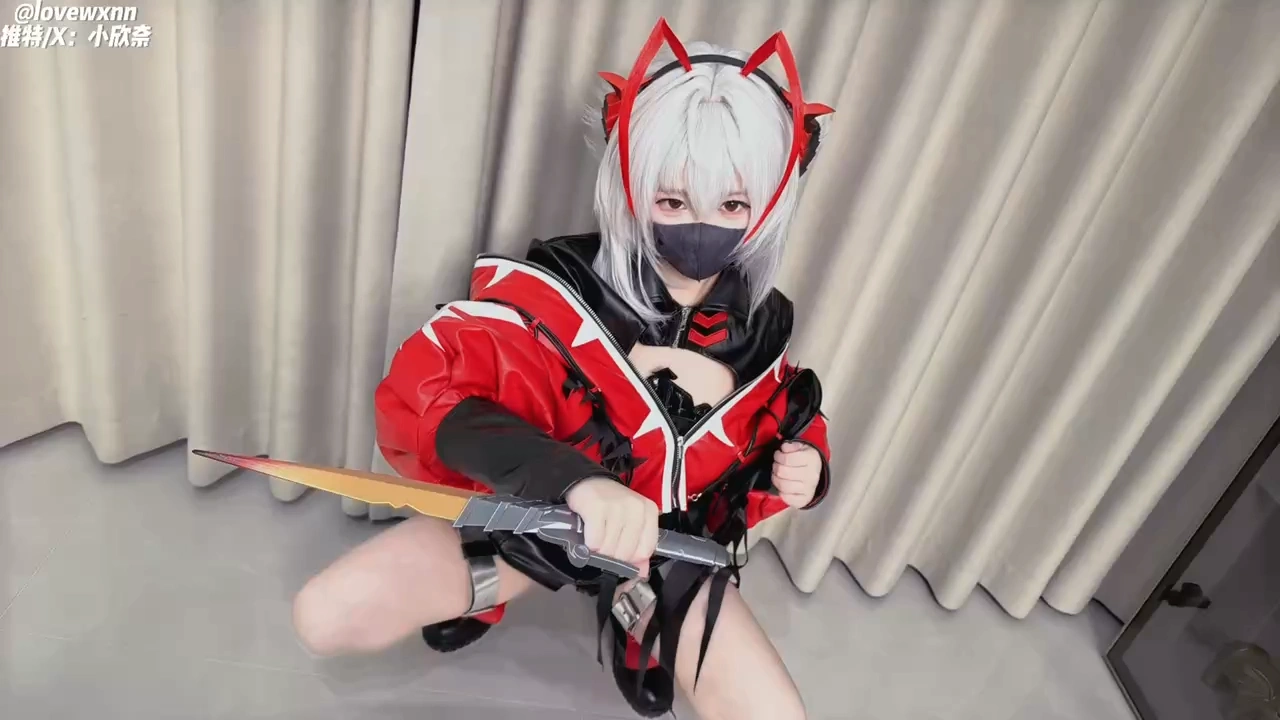 小欣奈 – 维什戴尔 明日方舟 [1V/694MB]