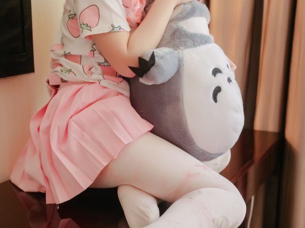 [少女映画]龙猫与少女[91P/352MB]