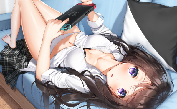 萌白酱 – 白丝 [38P+3V/113MB]