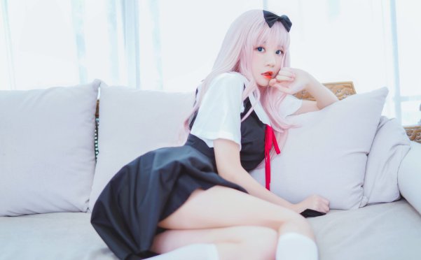 [桜桃喵]藤原千花[48P/731MB]