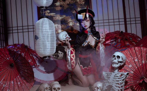 [二佐Nisa]酒吞僵尸童子[21P/66MB]