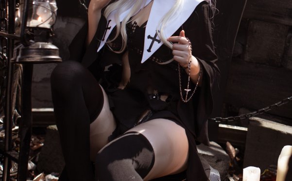 [NinJa阿寨寨]修女[39P/169MB]