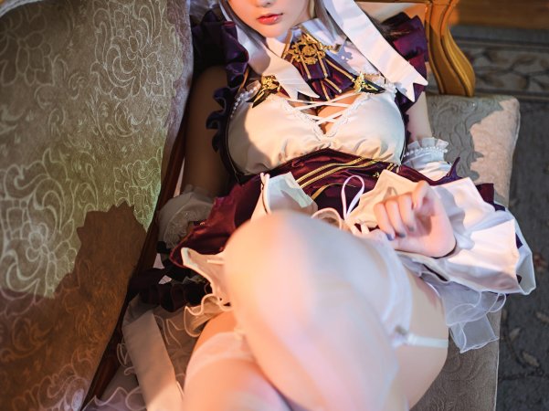 [星之迟迟]柴郡 碧蓝航线[15P/59MB]