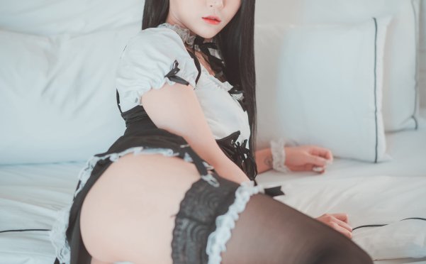 [Bomi]女仆装[45P/222MB]