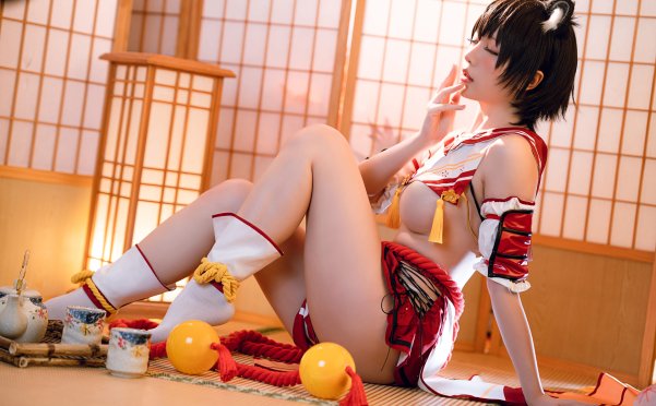 [星之迟迟]春日椿[43P/162MB]