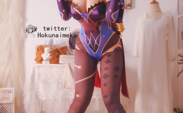 [会员][Hokunaimeko]NO29 原神 莫娜[47P+1V/303MB]