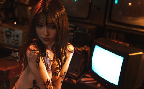 [草莓味的奈奈兔]古董店人偶[46P+1V/118MB]