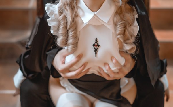 [芊川一笑MNK]修女[42P+11V/357MB]