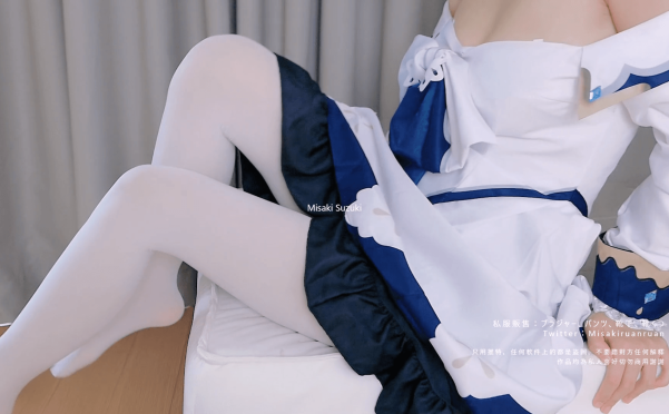 [会员][铃木美咲]原神 芭芭拉[1V/950MB]