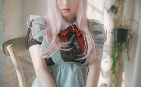 [DJAWA]Bambi - Sheer Bunny Maid[51P/450MB]