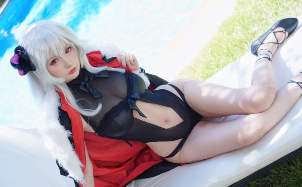 [会员][Hidori Rose]齐柏林伯爵 泳装[25P+1V/279MB]