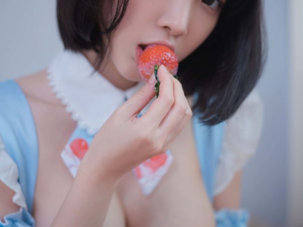 [会员][ArtGravia]草莓与牛奶 inkyung 姜仁卿[140P/371MB]