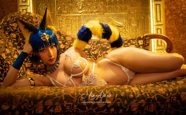 [HaneAme]艳后 Ankha[41P/43MB]