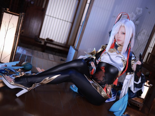 [会员][水淼aqua]原神 申鶴[150P/295MB]