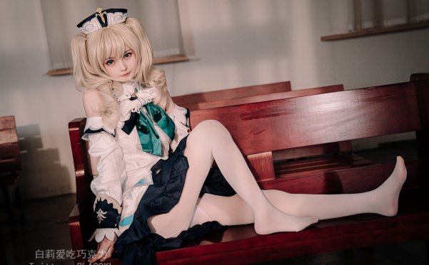 白莉爱吃巧克力 – 原神 芭芭拉 [118P/742MB]