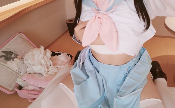 [会员][赛高淋酱]蓝色JK[101P+3V/403MB]