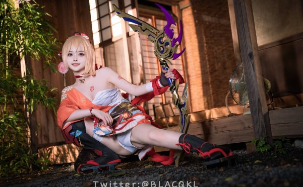 [会员][白莉爱吃巧克力]宵宫[92P/1.32G]