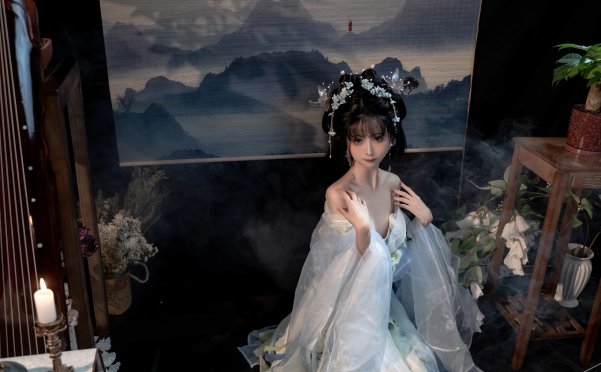 [会员][图包]花音栗子 - 苍梧谣[60P+2V/1.08G]